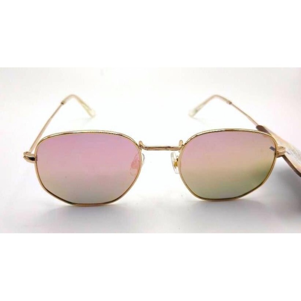Foster Grant PANAMA JACK PJP 23 1003 Pink Mirrored Gold Polarized Sunglasses